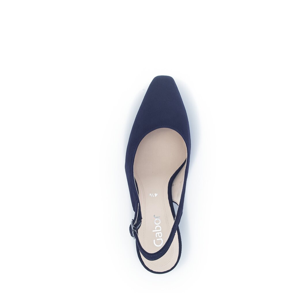 Gabor fashion Slingpumps blau