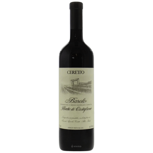CerettoRocche di Castiglione Barolo 2018