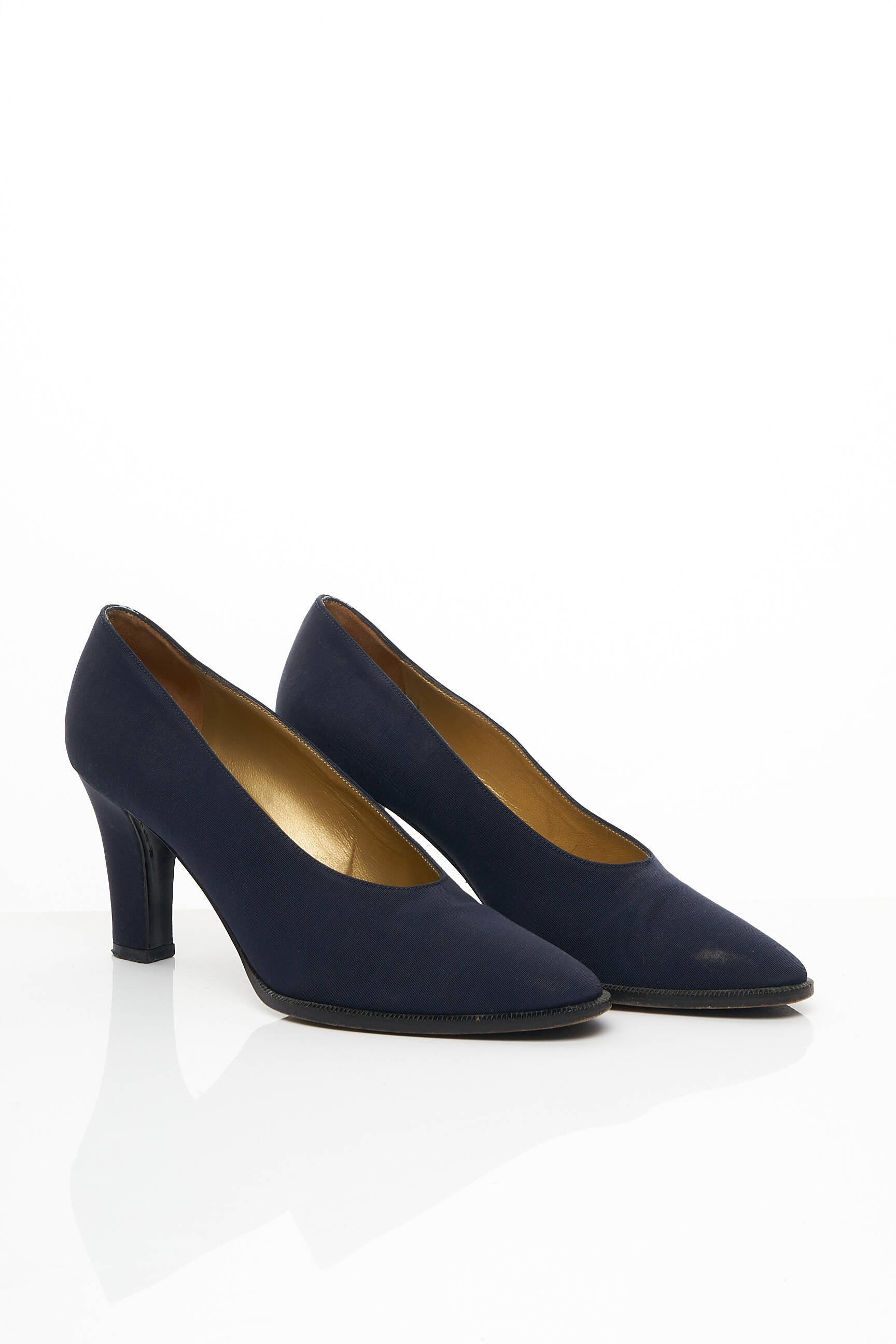 Yves Saint Laurent Escarpins Femme couleur bleu
