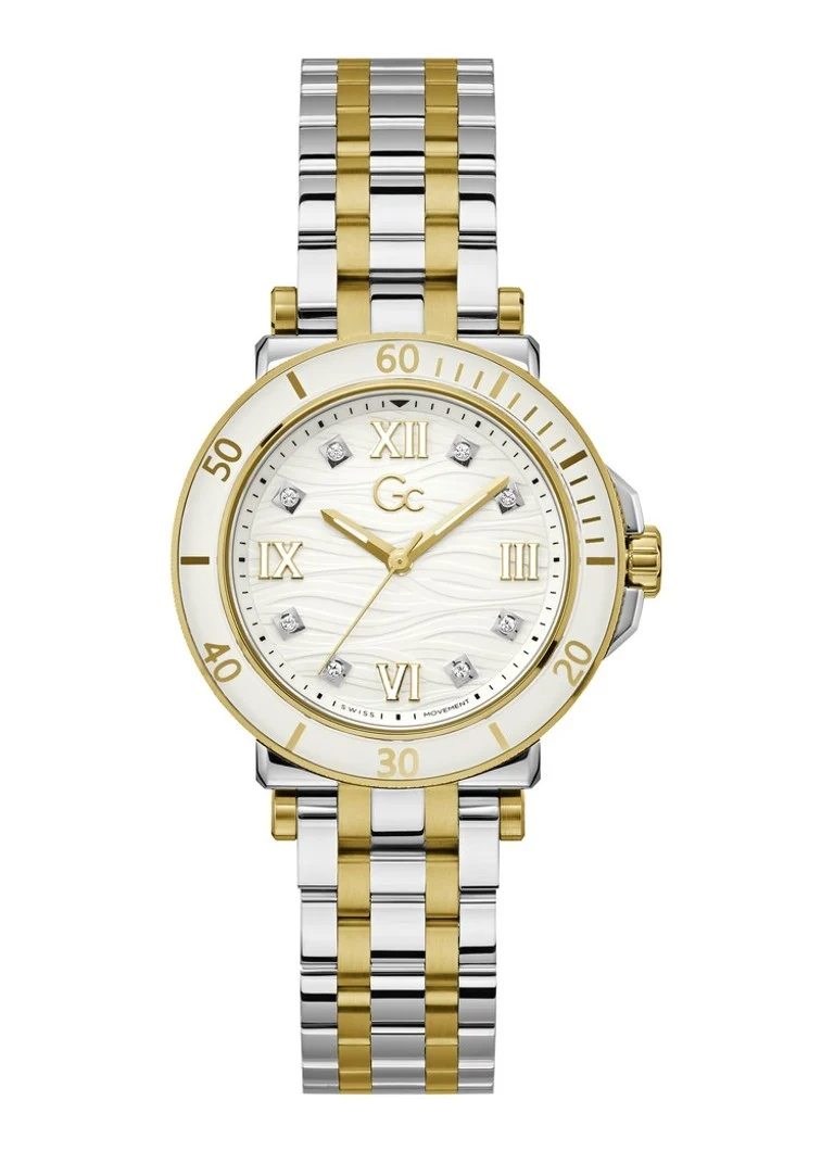 Gc Watches One Sport Lady watch with zirconia Z45002L1MF