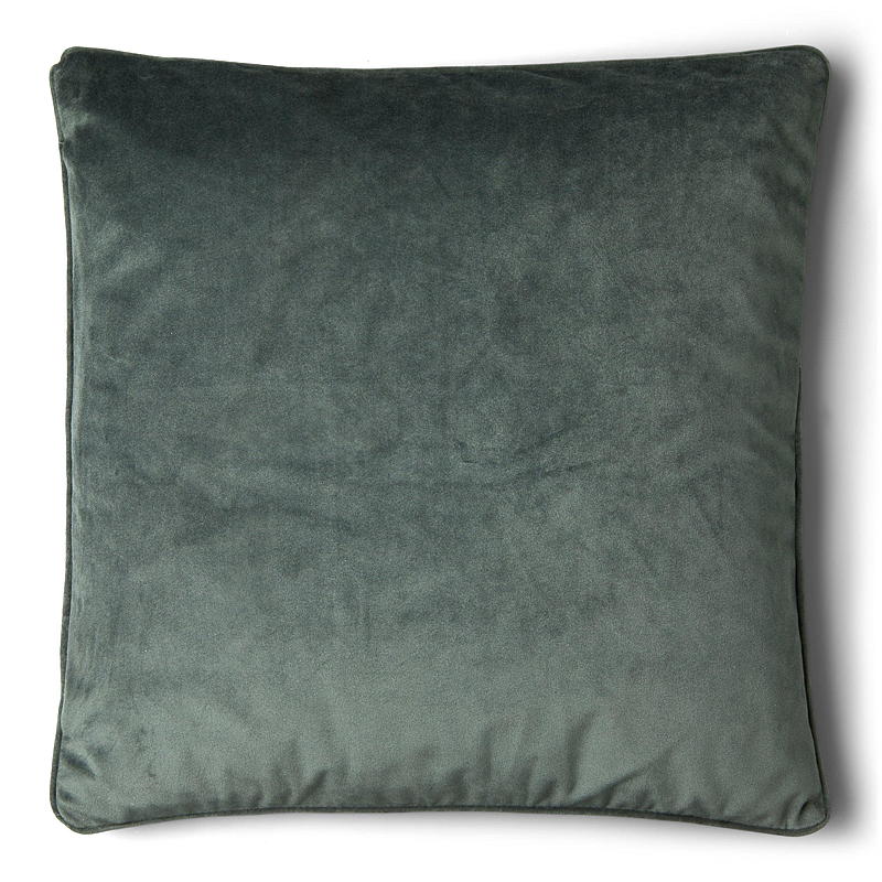 Home Putetrekk 45x45 cm velvet grønn