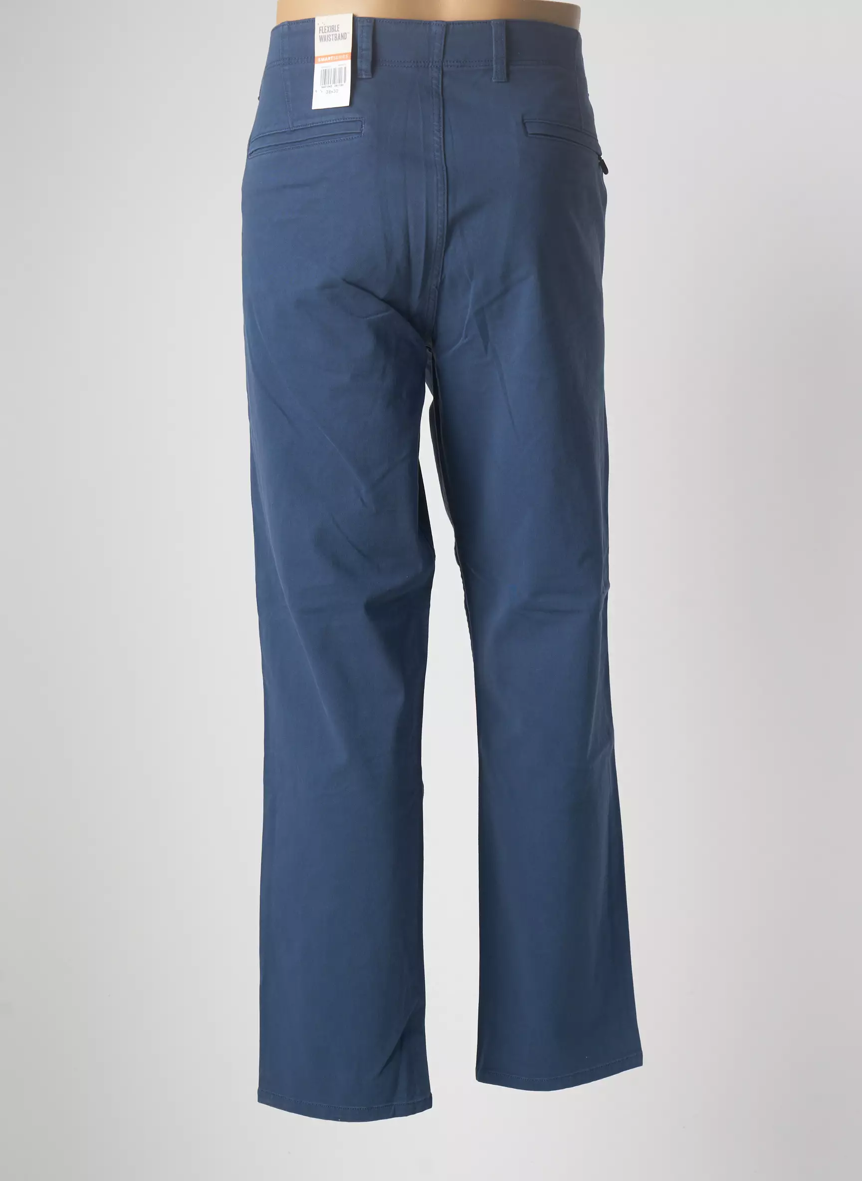 Dockers Pantalons Chino Homme couleur bleu