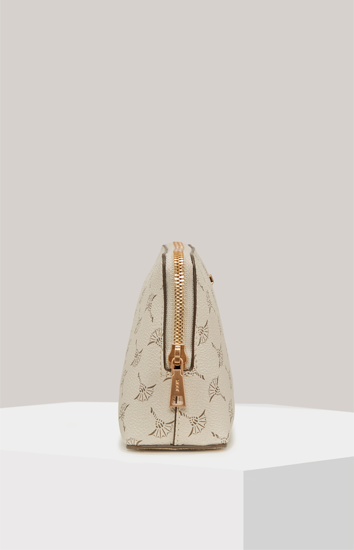 Kosmetiktasche Cortina Danai in Offwhite
