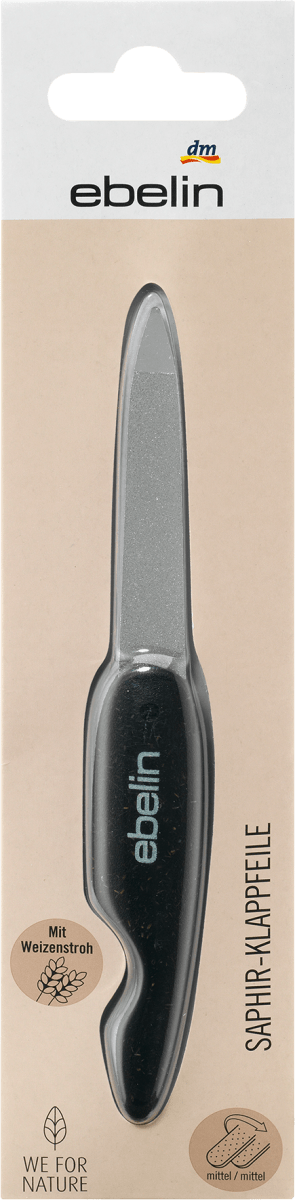 Saphir Klappnagelfeile, 1 St