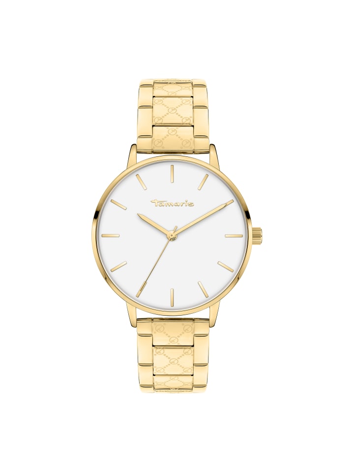 Tamaris Armbanduhr in gold günstig kaufen onesize
