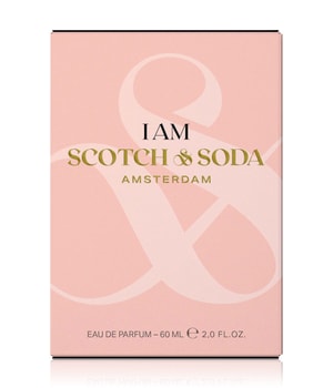 SCOTCH & SODA I AM Women Eau de Parfum-60 ml