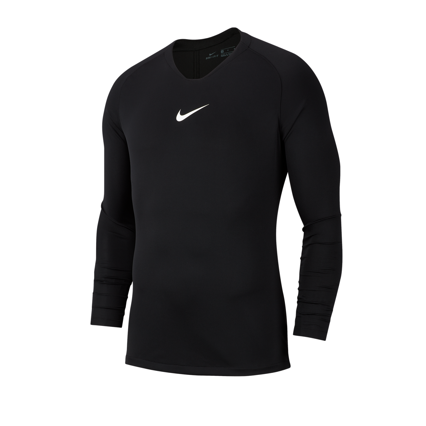 Nike Park First Layer Top langarm Schwarz F010