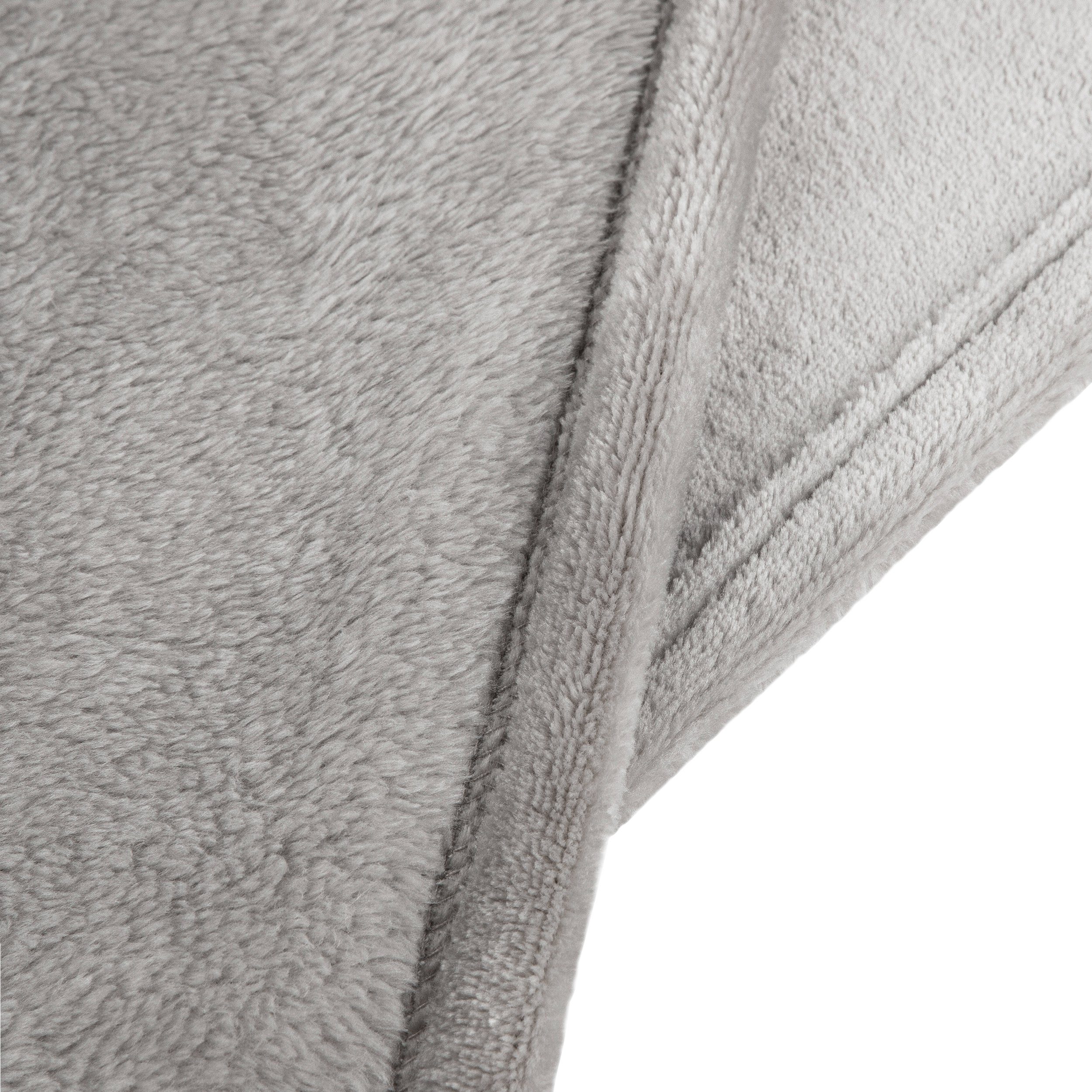 Wohndecke Sofadecke Cashmere Touch Kuscheldecke Decke 150x200 180x220 I 4 Farben, Zestri, Couchdecke kuschelig & warm für Winter, Sofadecken