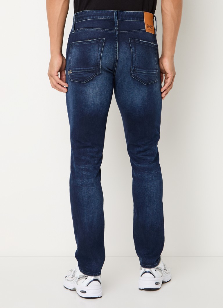 Blugi Denham Razor Slim Fit, nuanță închisă