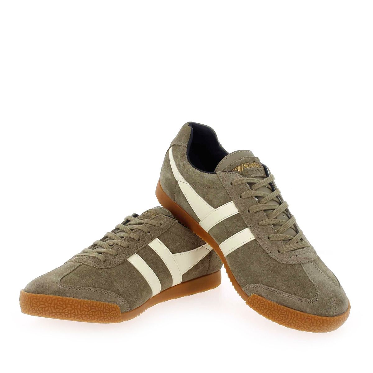 Gola  HARRIER GOLA CMA192 - Taupe Blanc