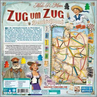 Zug um Zug: Deutschland (DE)