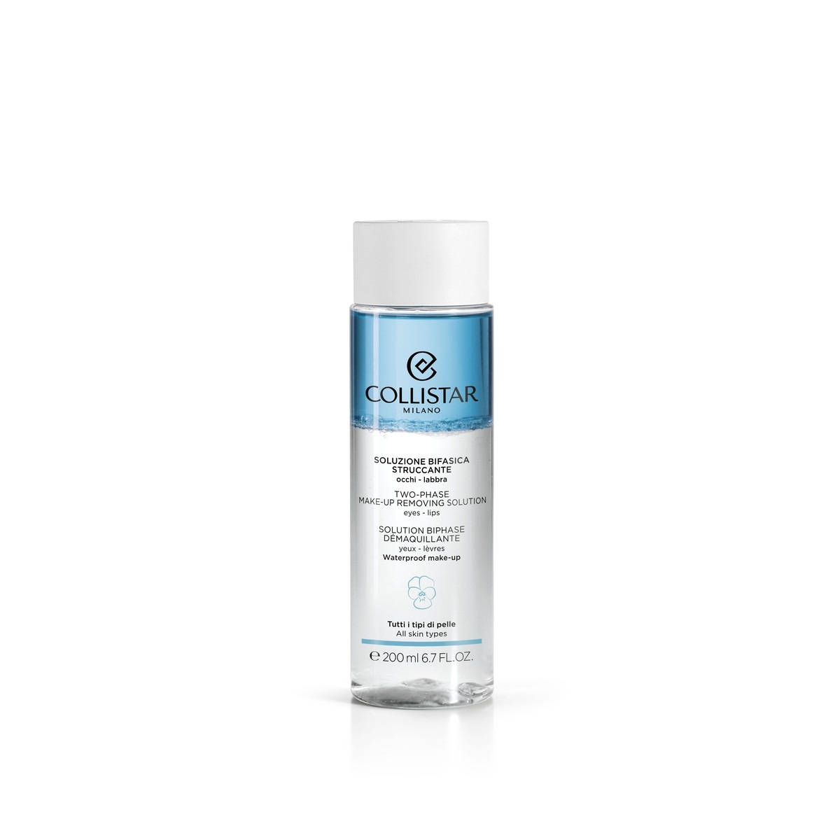 TWO-PHASE MAKE-UP REMOVING SOLUTION