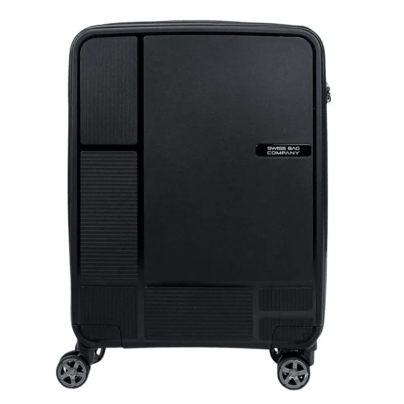 Swiss Bags Magna Handgepäckstrolley S (55 cm) - Black
