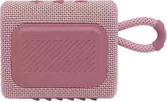 JBL GO 3 Portable-Lautsprecher (Bluetooth, 4,2 W, wasser- und staubfest)