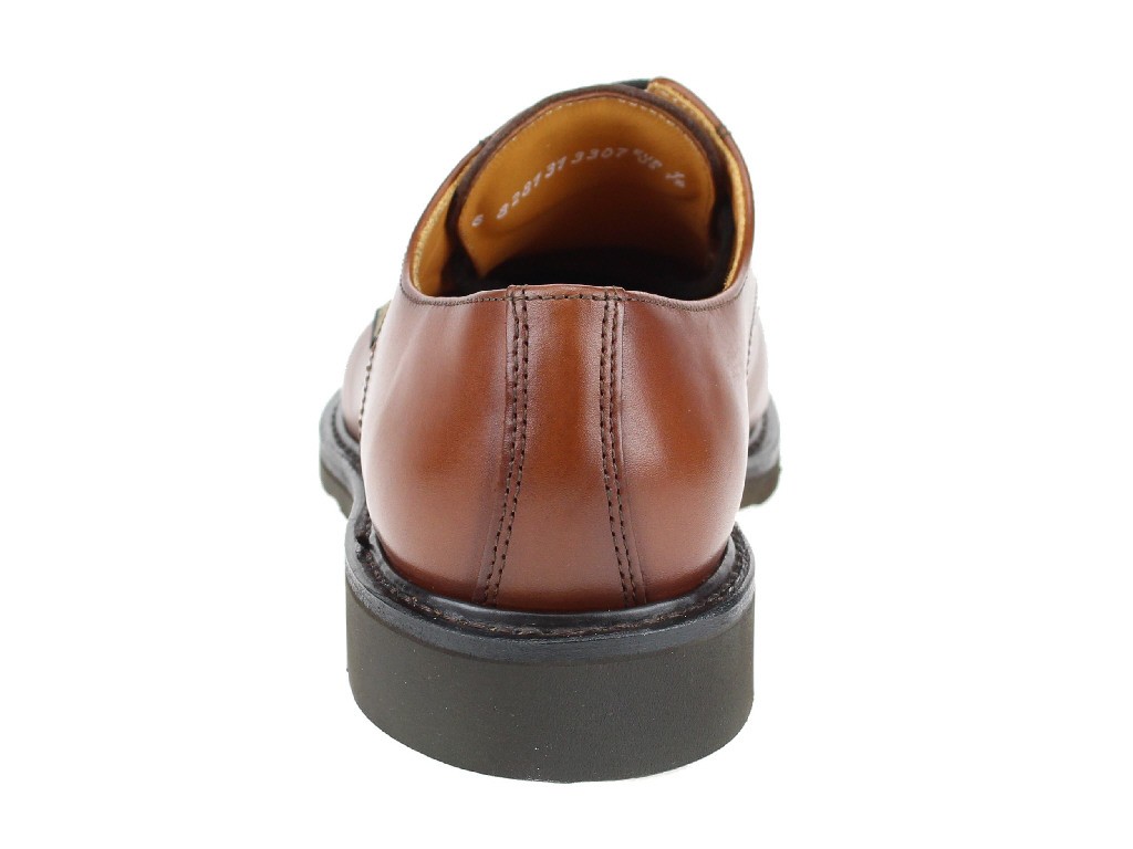 MEPHISTO Komfort Schnürer braun
