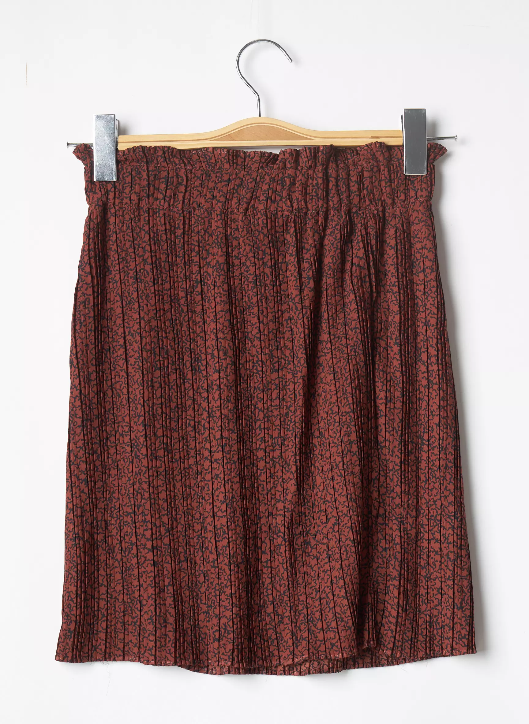 Selected Jupes Courtes Femme couleur orange