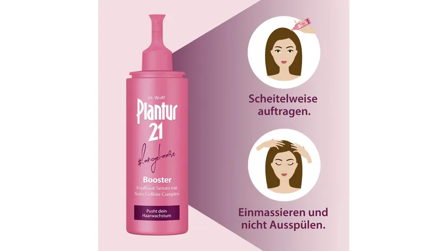 Plantur 21 #langehaare Booster 125 ml 125 ml