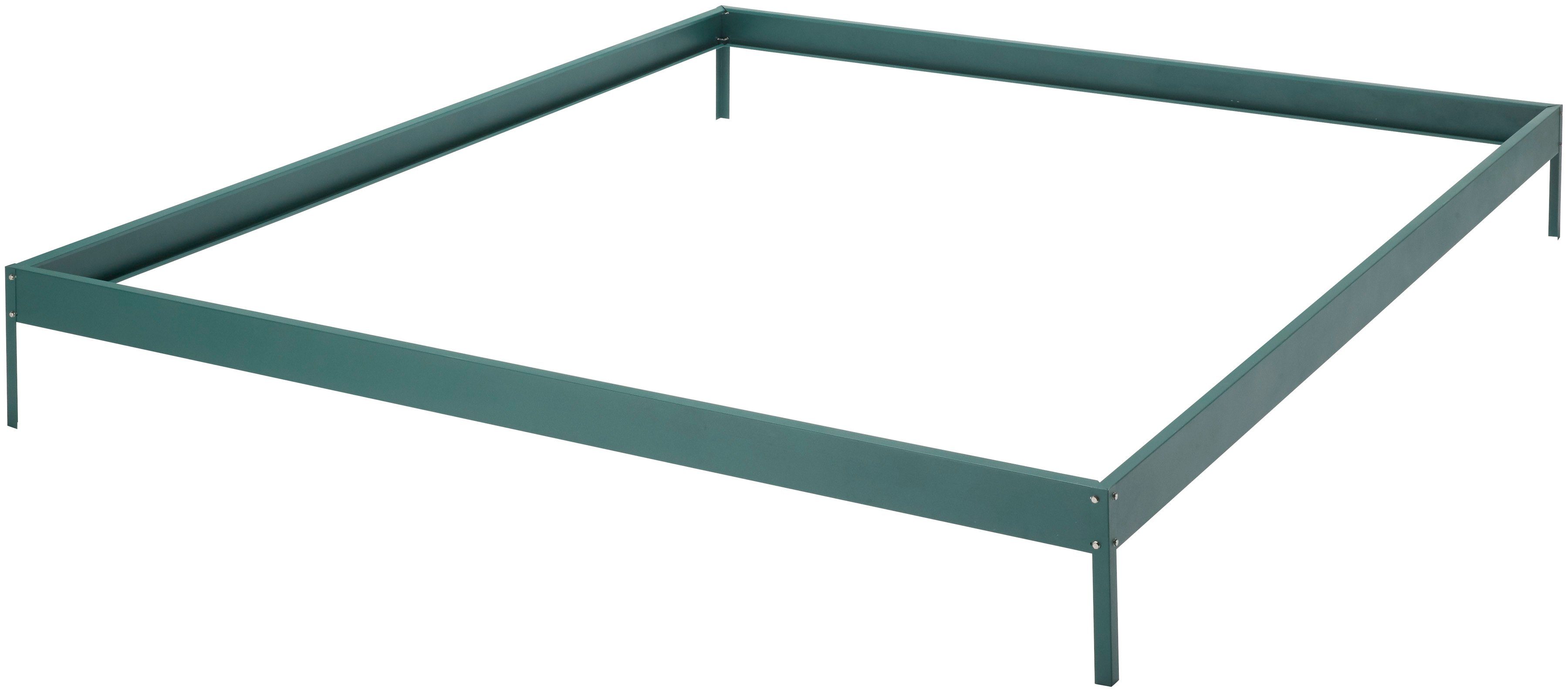 KONIFERA Gewächshaus Asti 5050, BxTxH: 244 x 510 x 215 cm, 6 mm Wandstärke, Komplett-Set