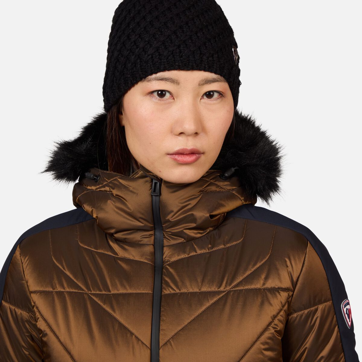 Damenskijacke im Bomber-Stil Ventina