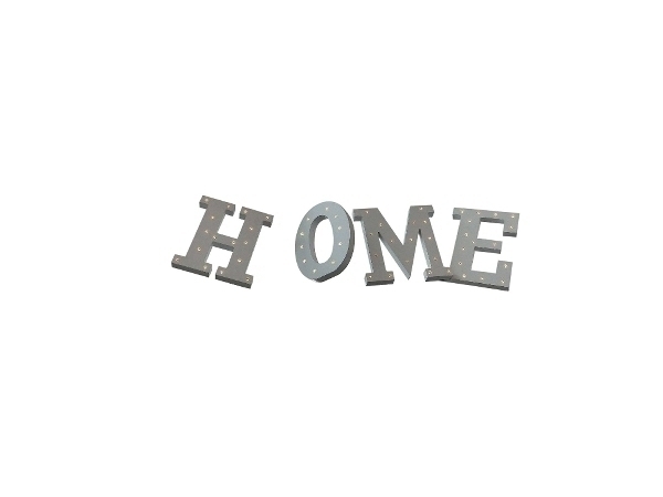 MyFlair LED - HOME Schriftzug 