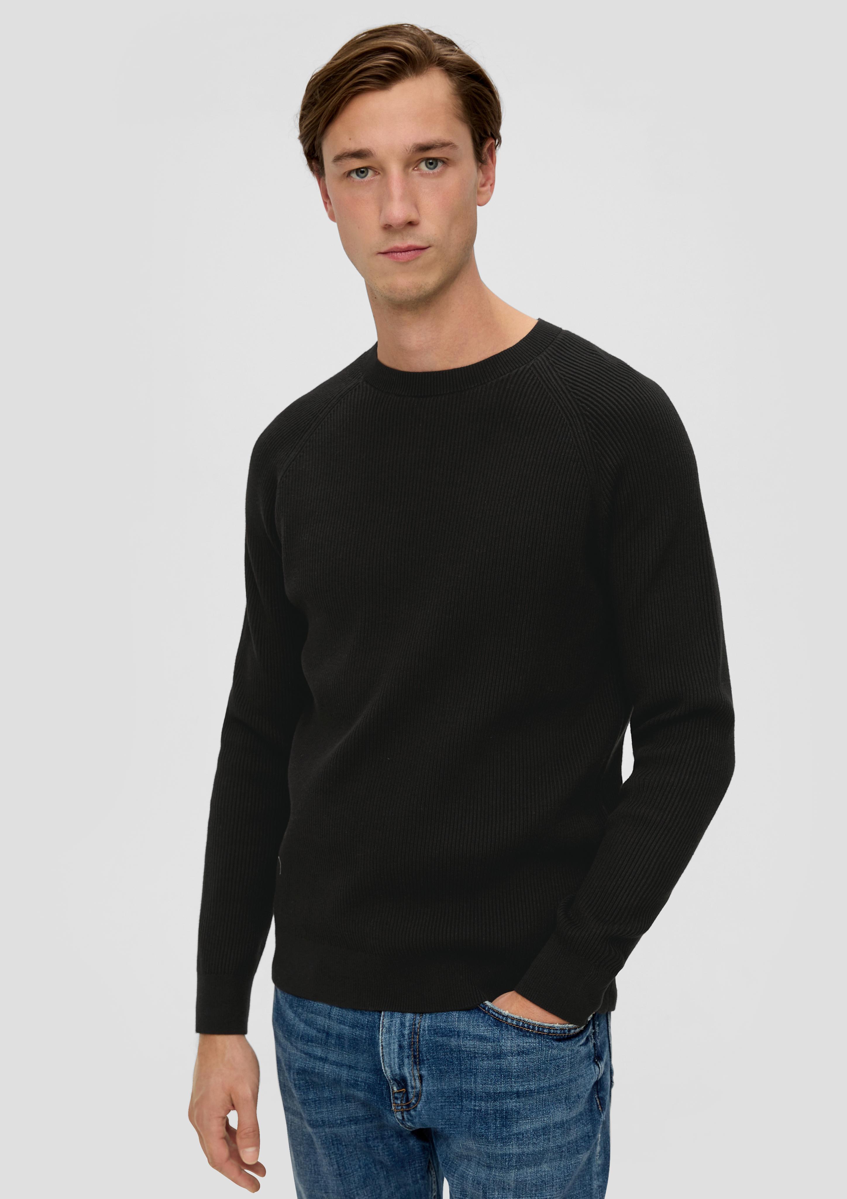 Feinstrickpullover aus Baumwolle  2134065-9999