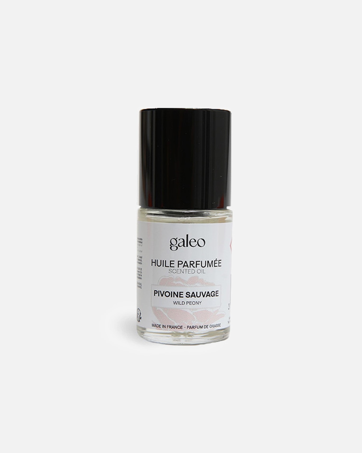 Olio profumato alla peonia Galeo