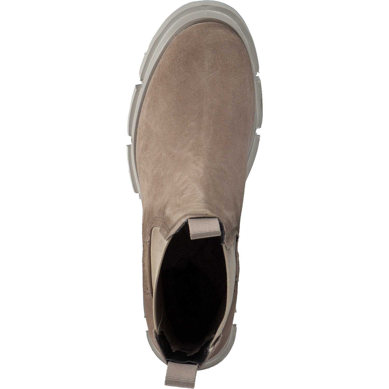 Bugatti Fabella A0W35, Chelsea Boots, Damen, Beige