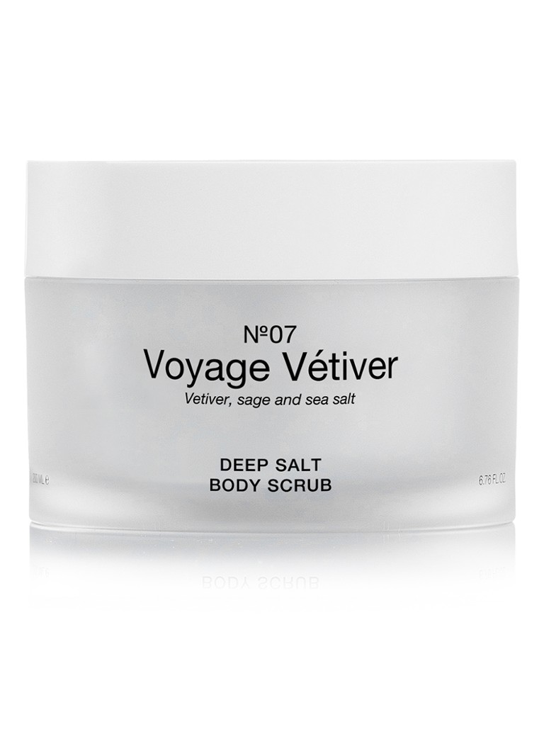 Marie-Stella-Maris Deep Salt Voyage Vetiver ķermeņa skrubis - ķermeņa skrubis