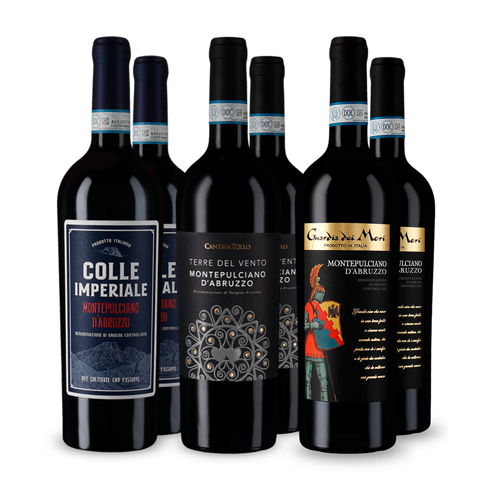 Montepulciano d'Abruzzo: unsere Verkostungsstars