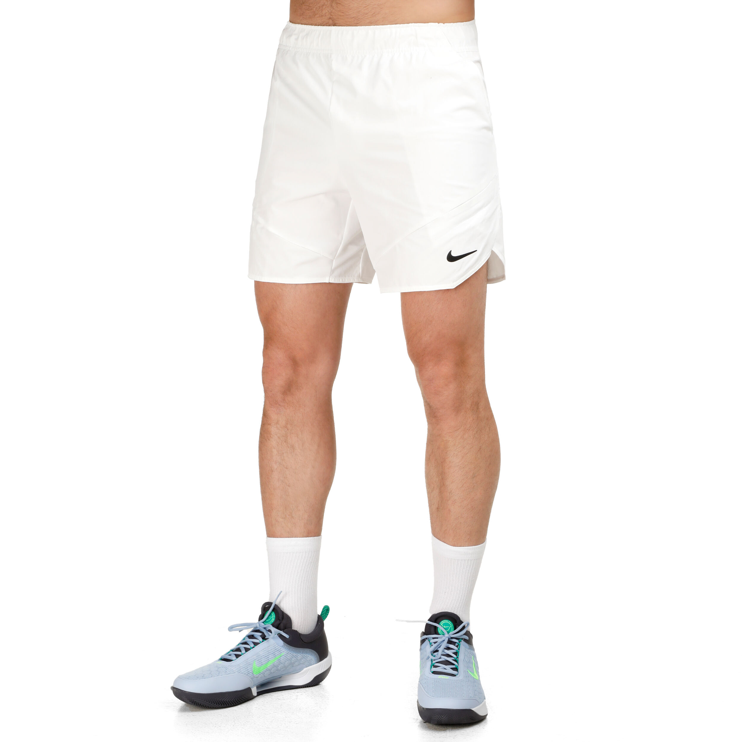 Dri-Fit Advantage 7in Shorts Herren - Weiß