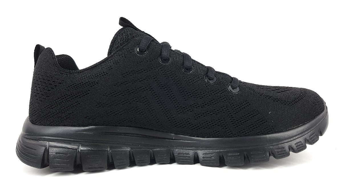 Skechers Graceful 12615 BBK Schwarz BBK Black