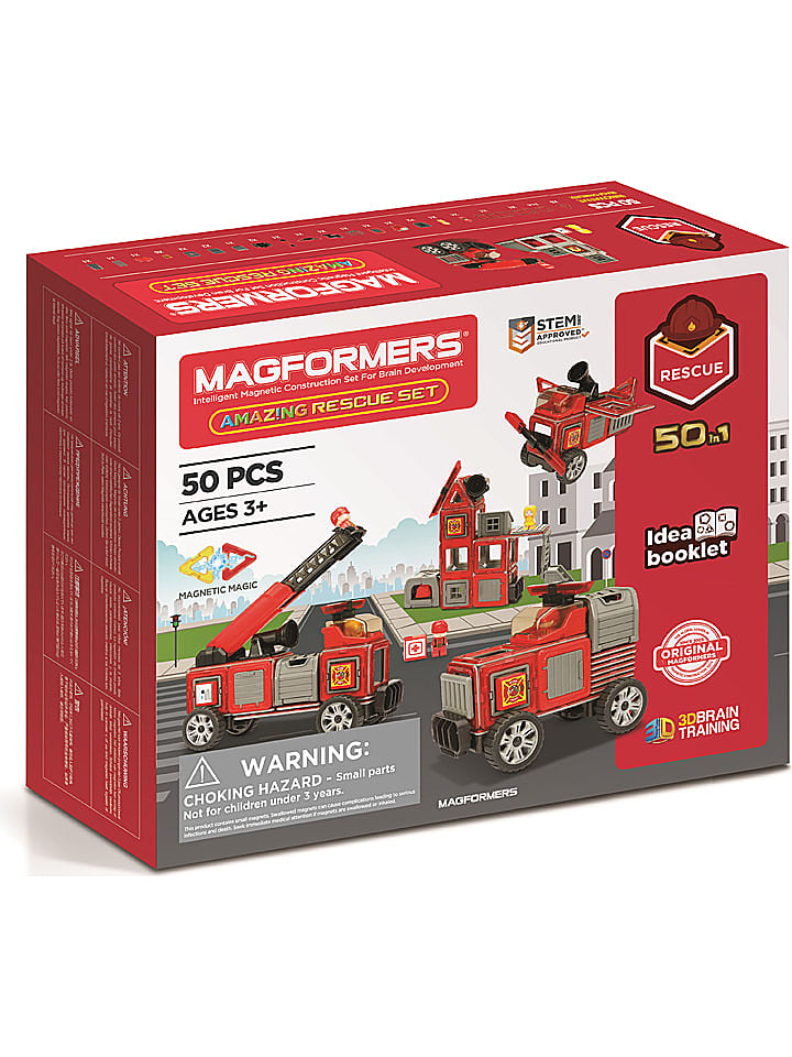 MAGFORMERS 50tlg. Magnetspielset 
