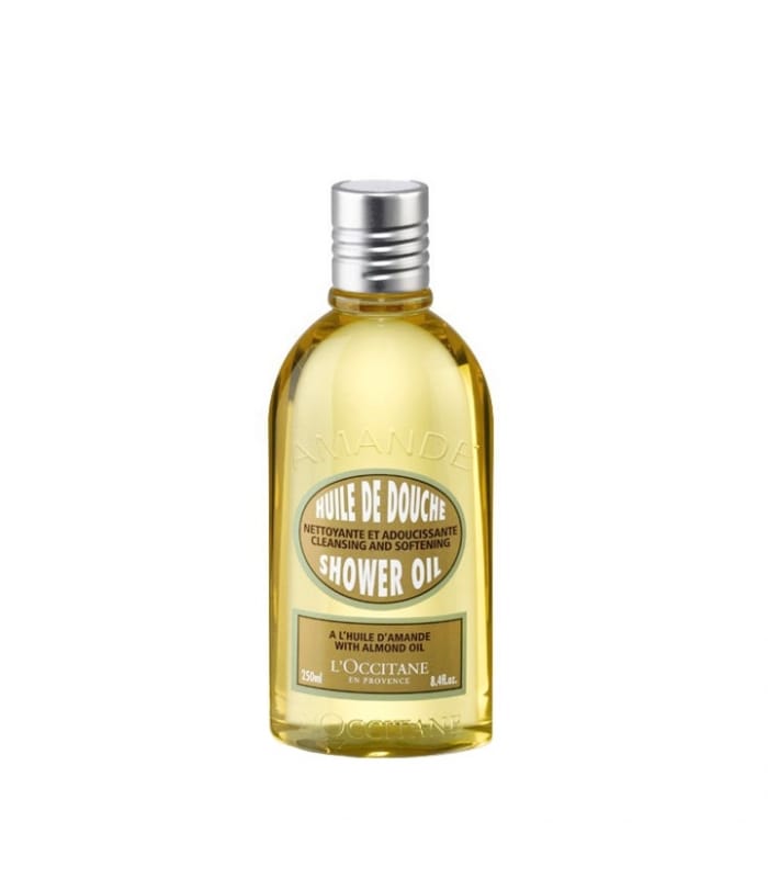 L'OCCITANE-AMANDE-Huile de Douche