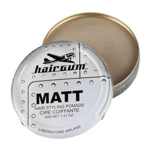 Hairgum Matt -muotoilupomada 40 grammaa