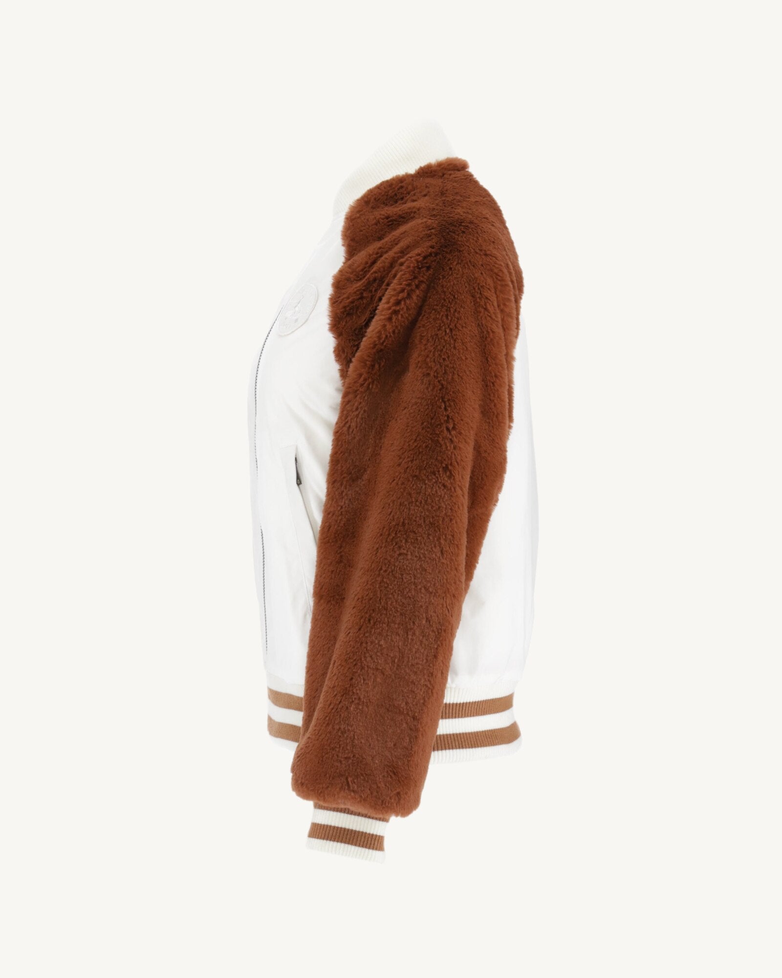 Doudoune légère Caramel Arya