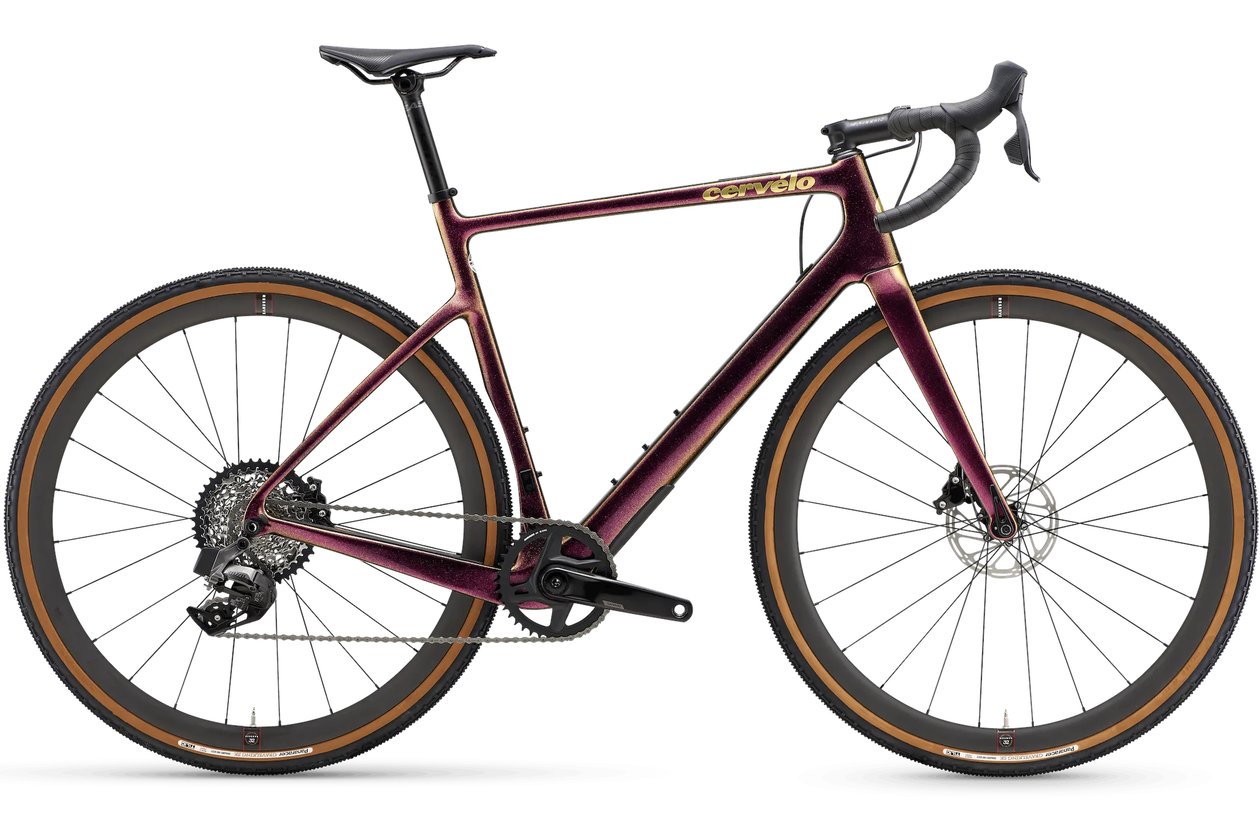 Cervelo Aspero - Rival XPLR eTap AXS 1 - 2023 - 28 Zoll - Diamant