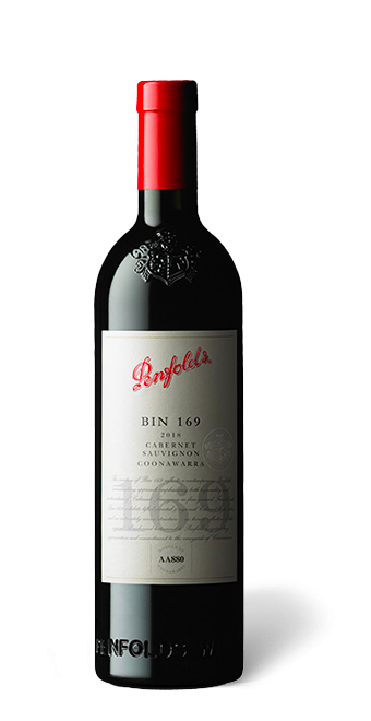 Australie-Méridionale Penfolds Bin 169 cabernet sauvignon Bin 169 cabernet sauvignon Coonawarra  2018  75 cl - Rouge