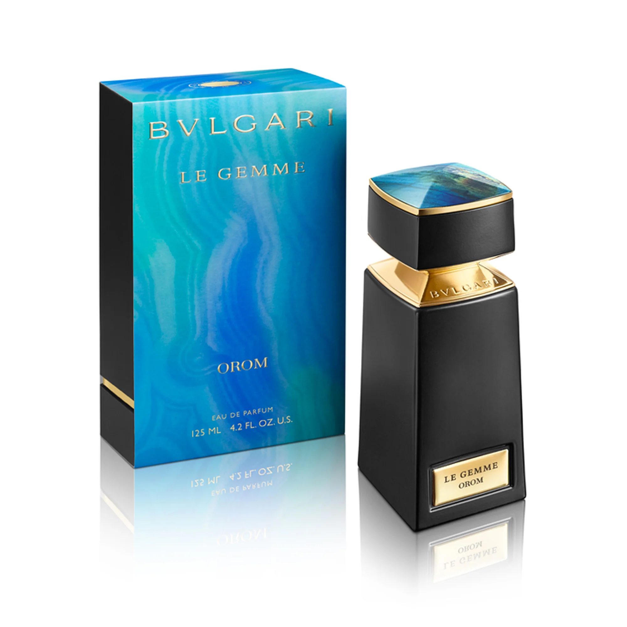 Bulgari Le Gemme Orom - Eau de Parfum Unisex, Eau de Parfum