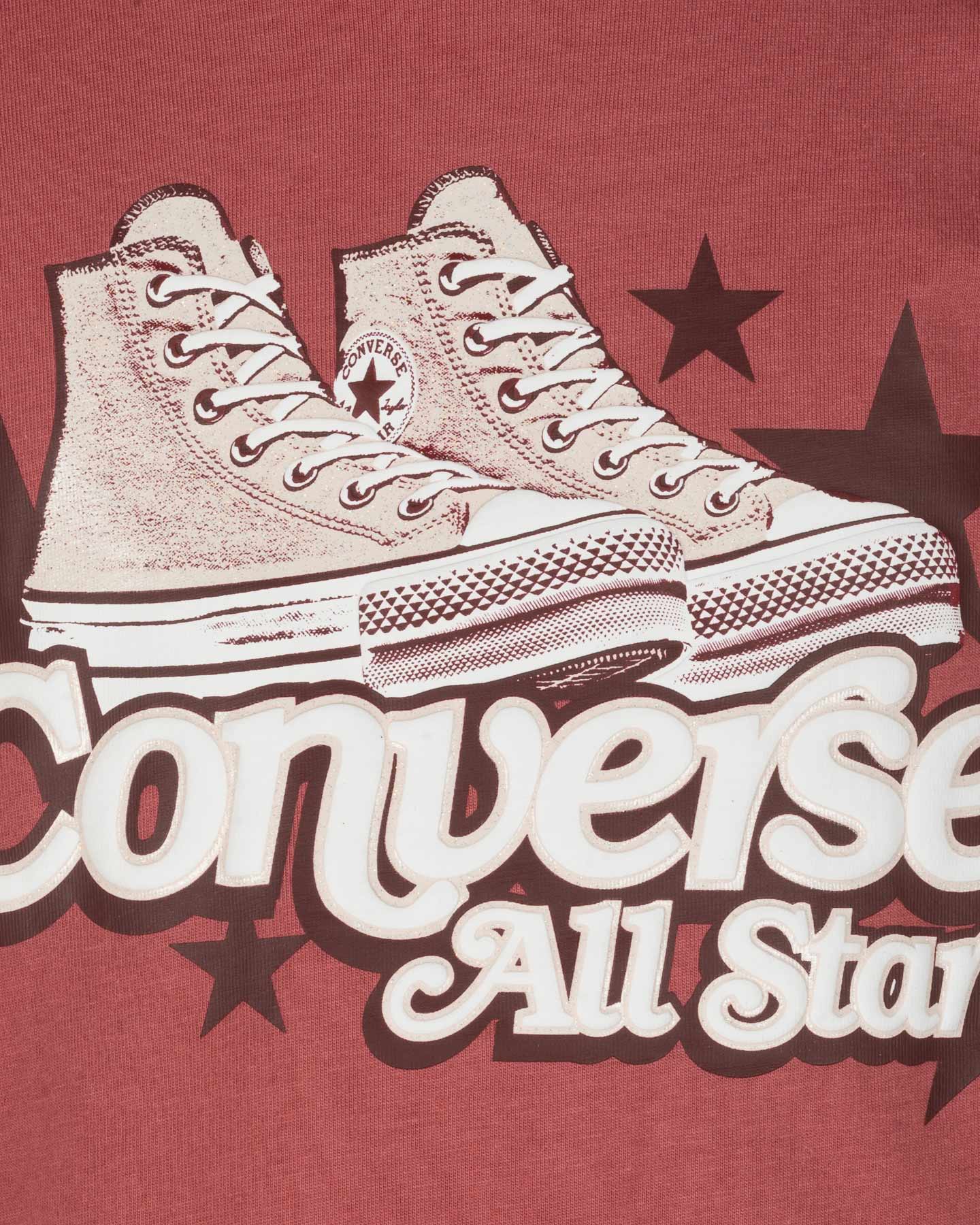 Koszulka Converse Shoe Jr 4CF997-AI3