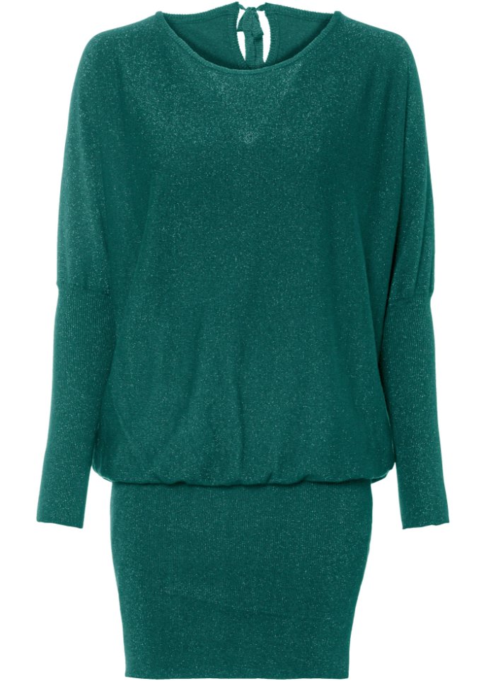 Strickkleid mit Glitzer