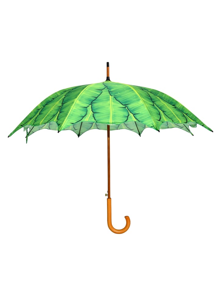 Esschert Design Stockregenschirm in grün günstig kaufen onesize