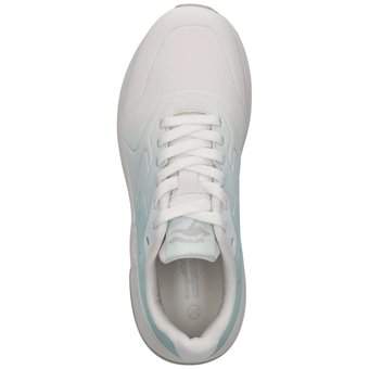 KangaROOS K PL Fade Sneaker in weiß