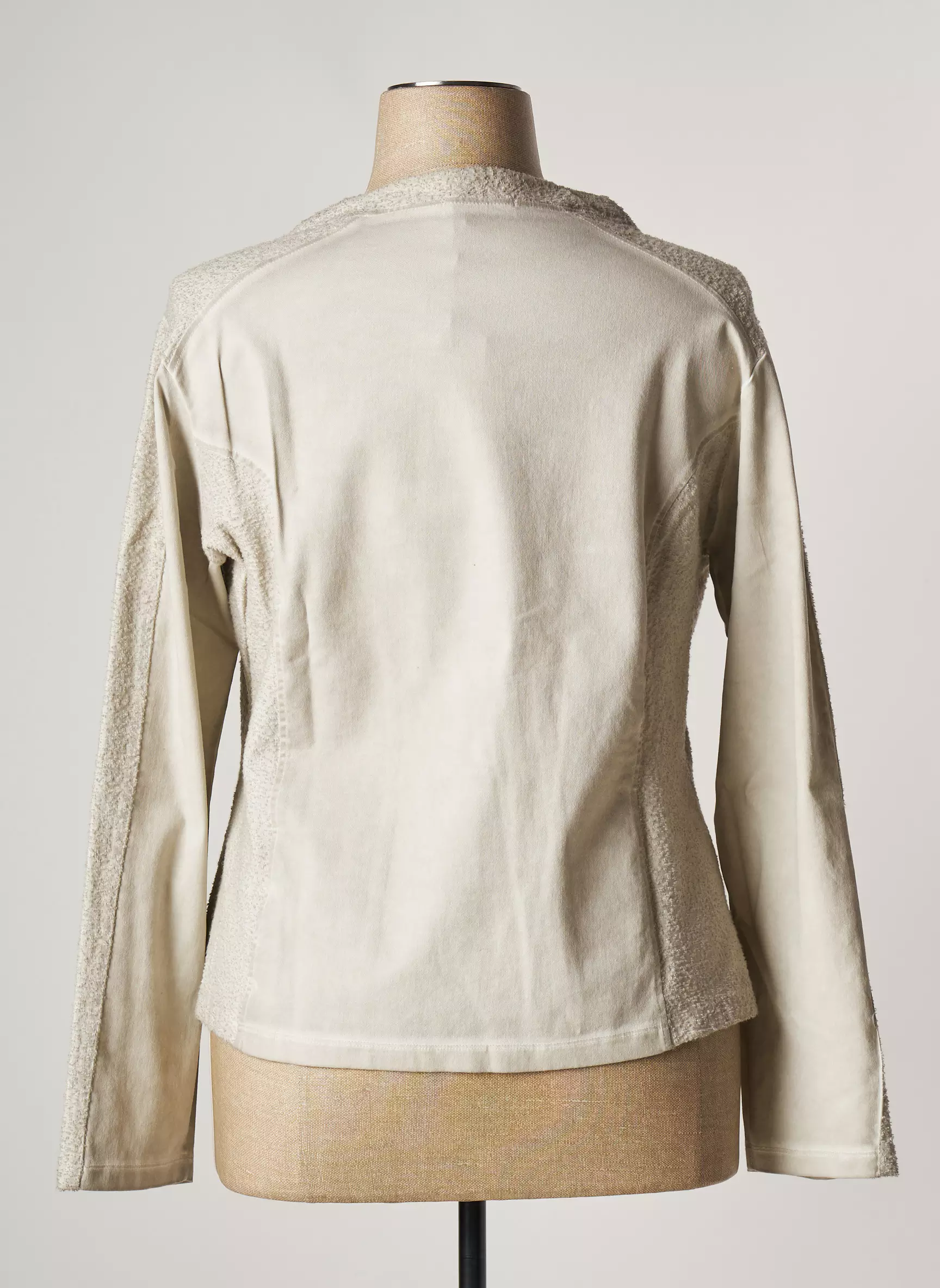 Maloka Vestecasual Femme couleur gris