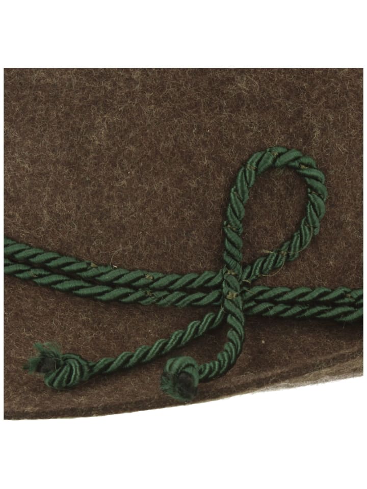 BREITER Trachtenhut in braun günstig kaufen