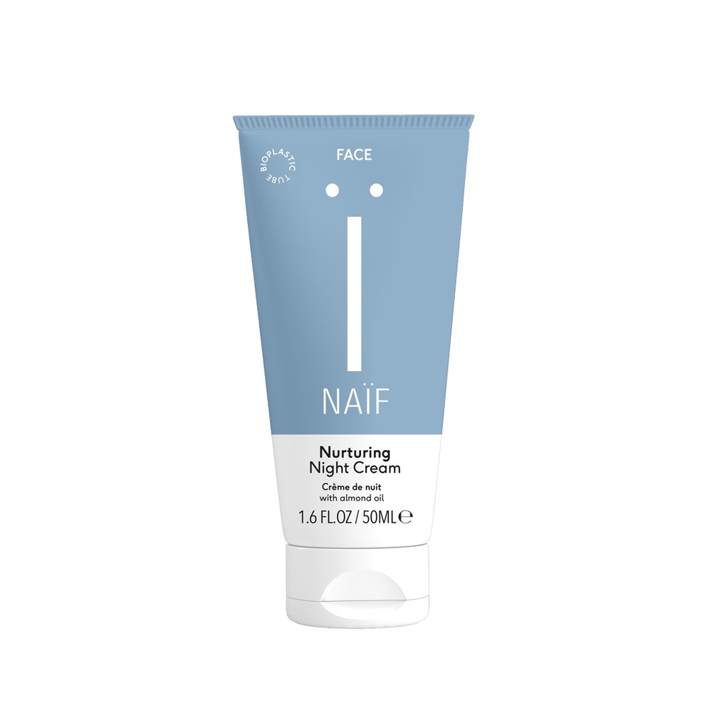 Naïf Natural Skincare Nurturing Night Cream Crème de Nuit Nourrissante