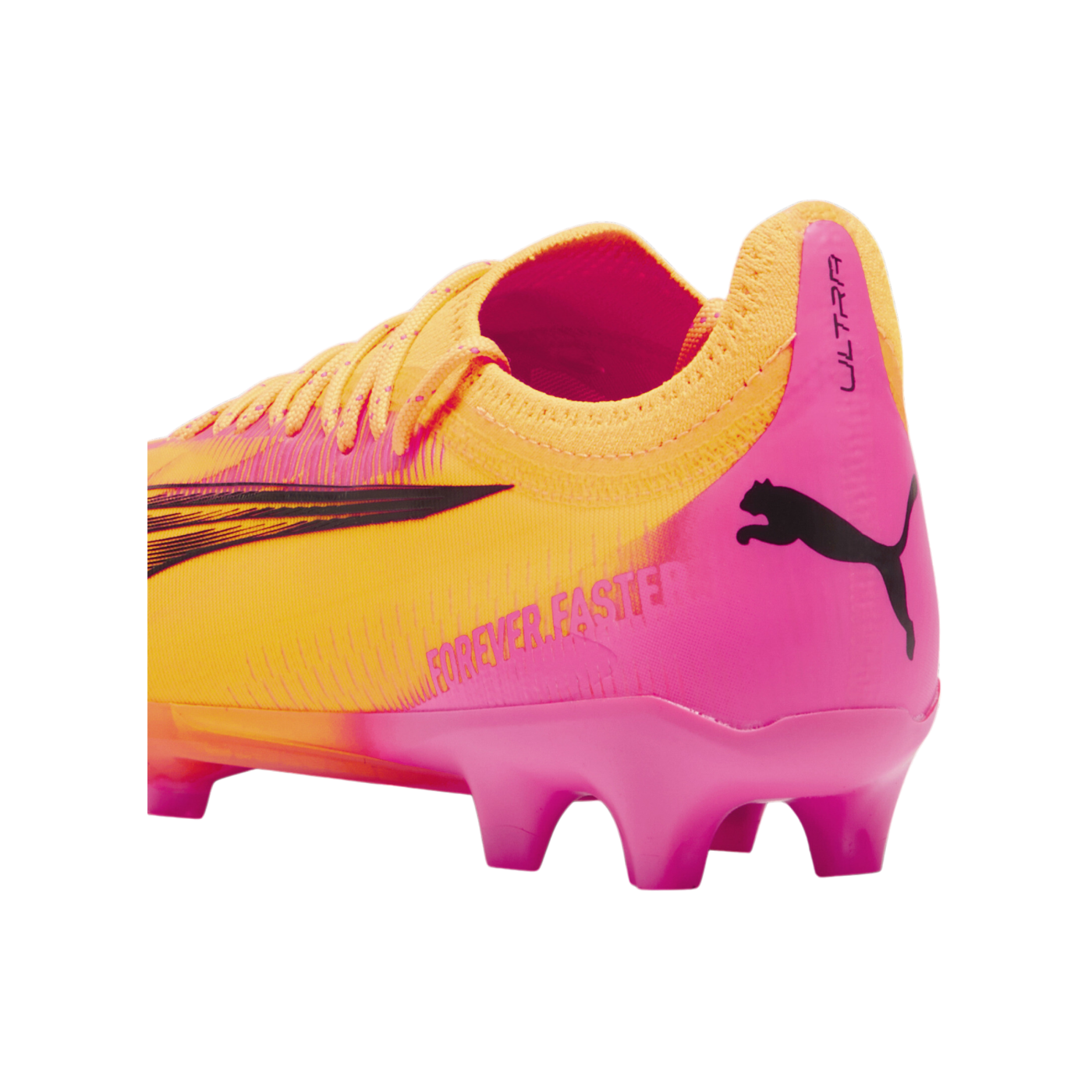 PUMA ULTRA Ultimate FG/AG Rosa Schwarz F03