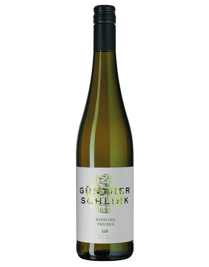 Nahe QbA Riesling Trocken 2022 Günther Schlink 0,75 ℓ