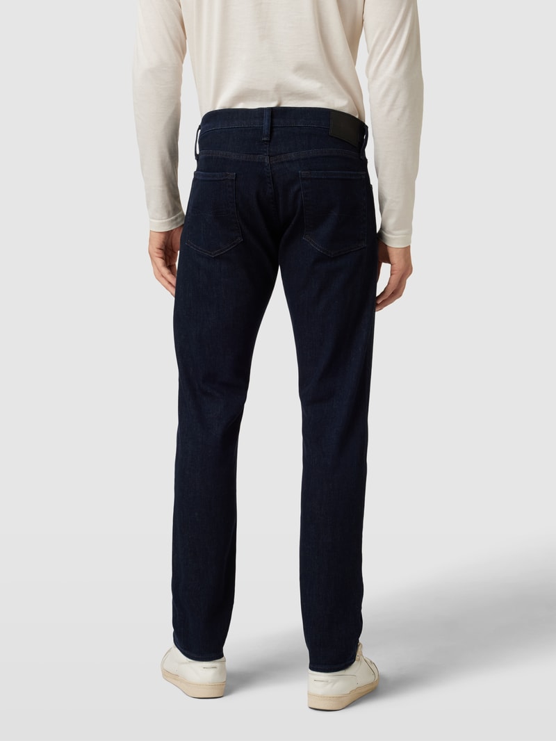 Jeans im 5-Pocket-Design Modell 'SULLIVAN' in marineblau