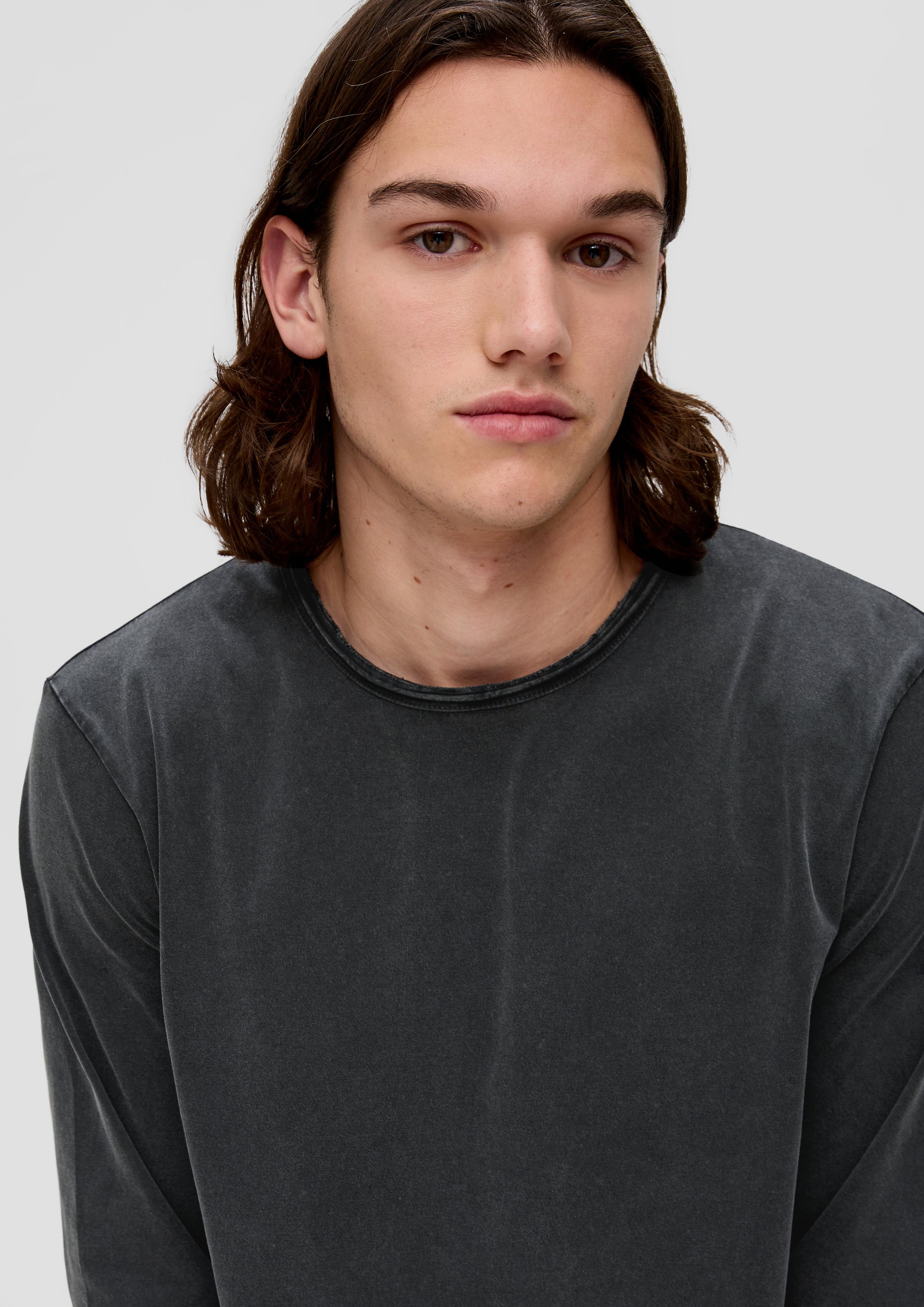 Longsleeve mit Rollsäumen  2140715-9897