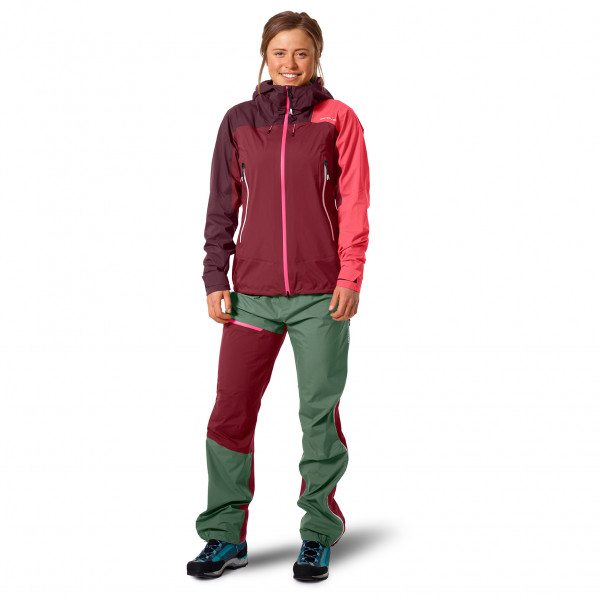 Ortovox - Women's Westalpen 3L Light Pants - Regenhose